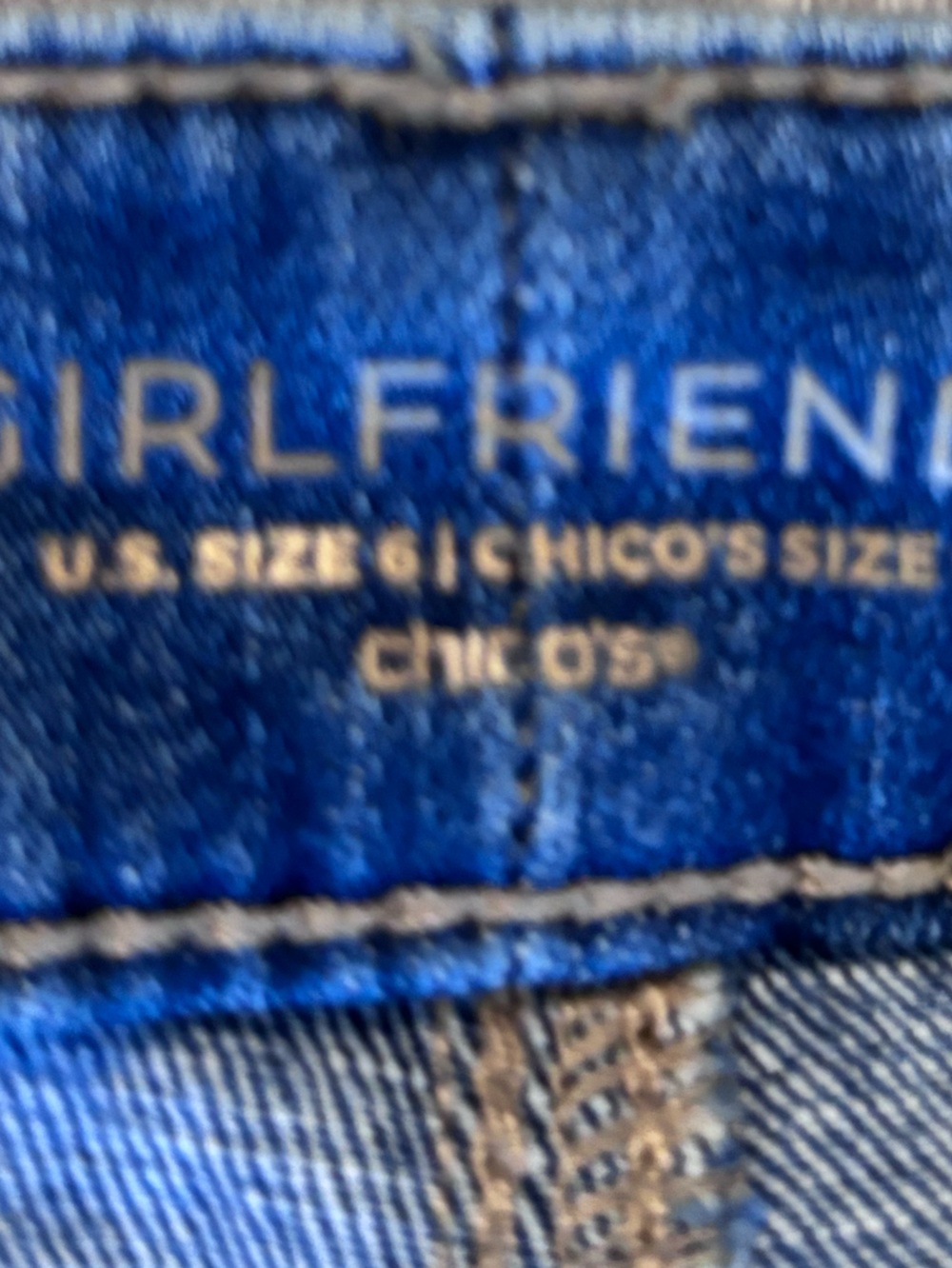 Chico's So Slimming Girlfriend Slim Leg Crop Jeans - Denim Blue